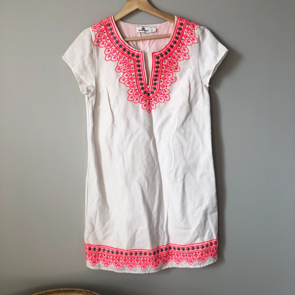 Vineyard Vines Linen Dress